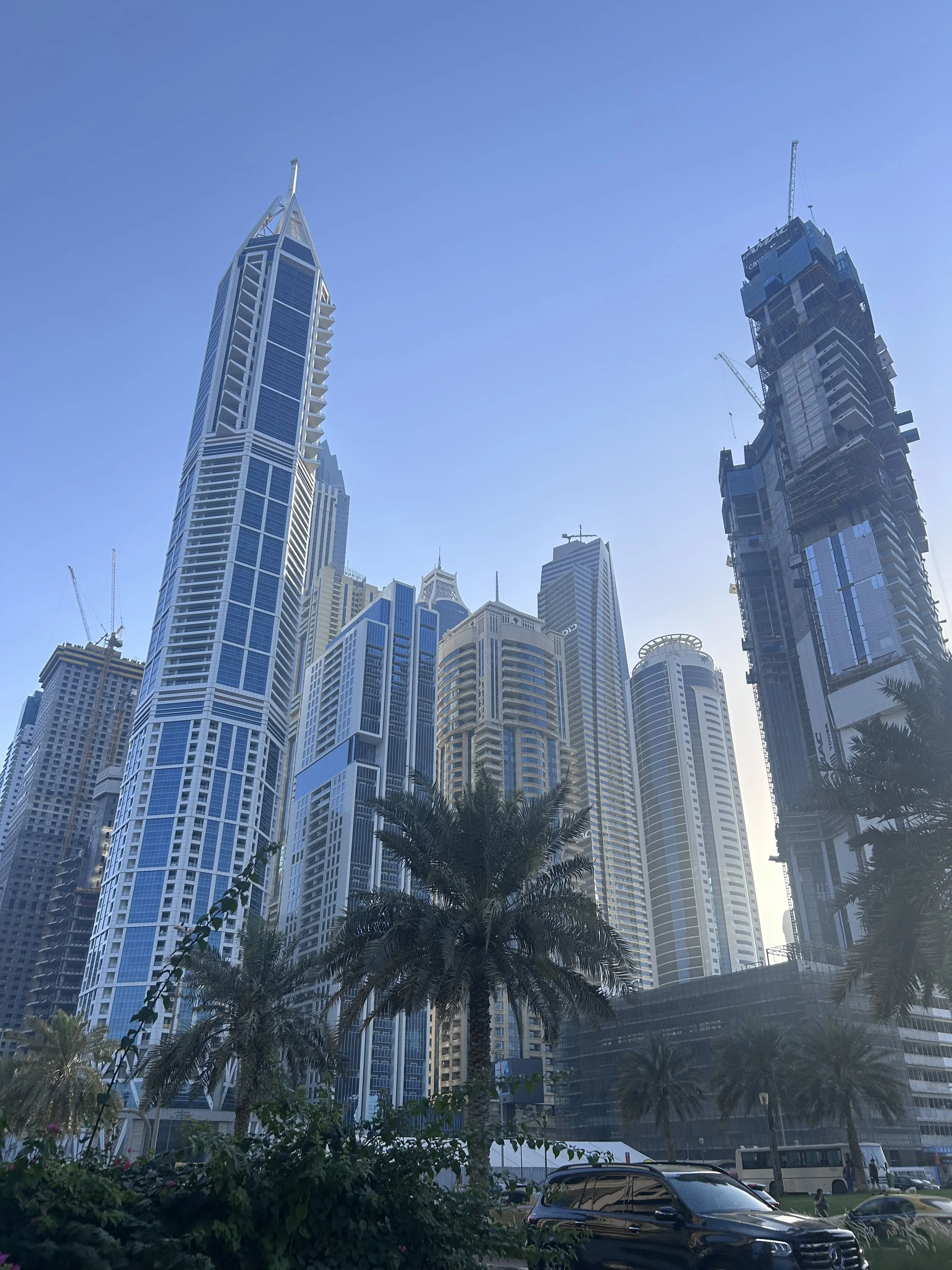 View from the office in Dubai!