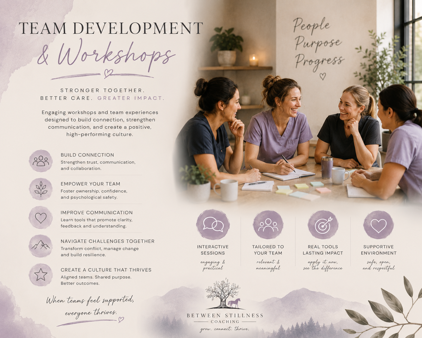 Team Development & Workshops