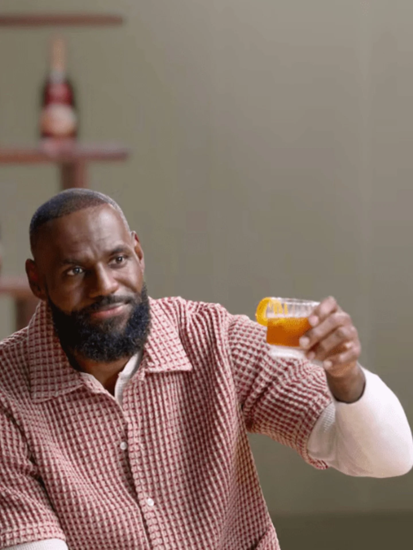 The legendary @kingjames x @hennessy new collab, featuring my Pillar Tumbler Glass. Delighted 🥃&hearts;️