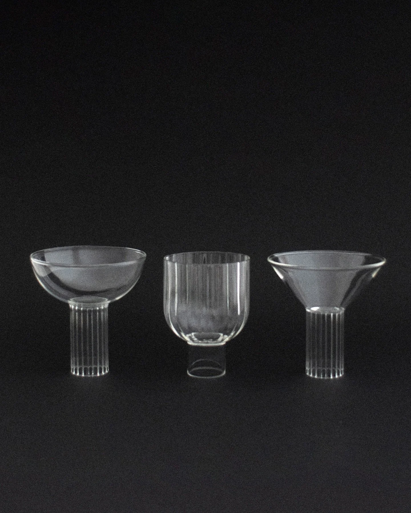 Embracing artisanal methods through a contemporary lens, these distinctive objects unite sculpted form, meaningful design, and exceptional craftsmanship.

Calici Milanesi Trio &mdash; handmade in Italy
Discover my glassware collection on agustinabott