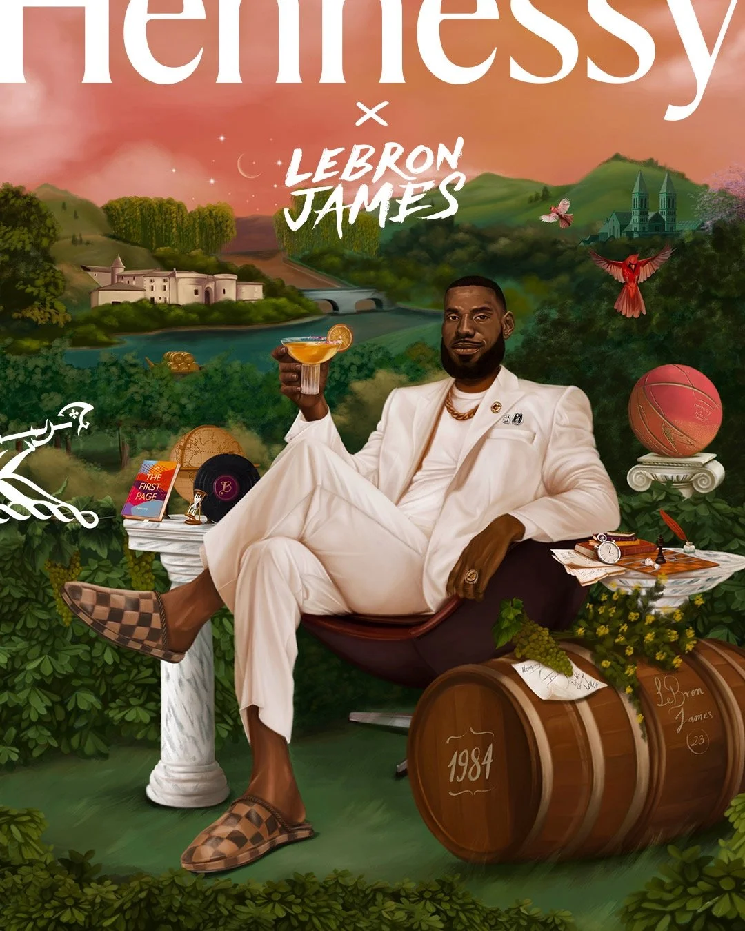 Hennessy x LeBron James