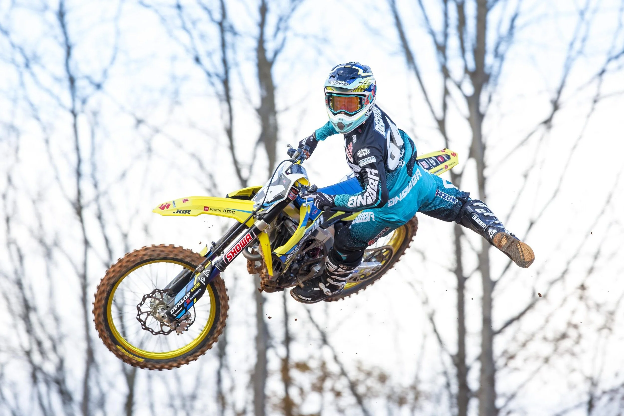 Motocross Training School with Jimmy Decotis
