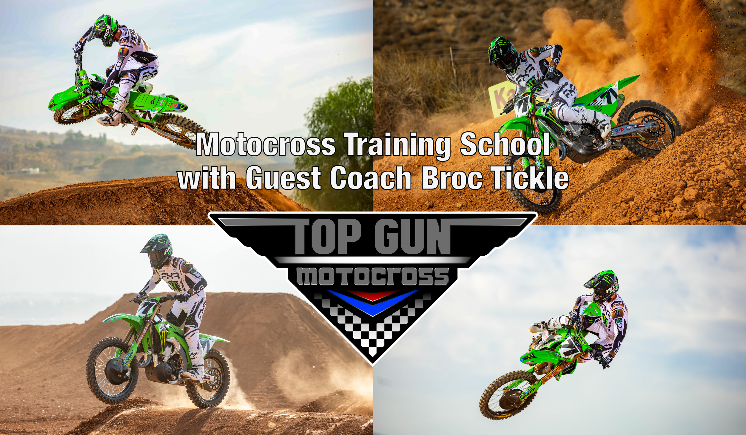 Motocross Training School with Guest Coach Broc Tickle