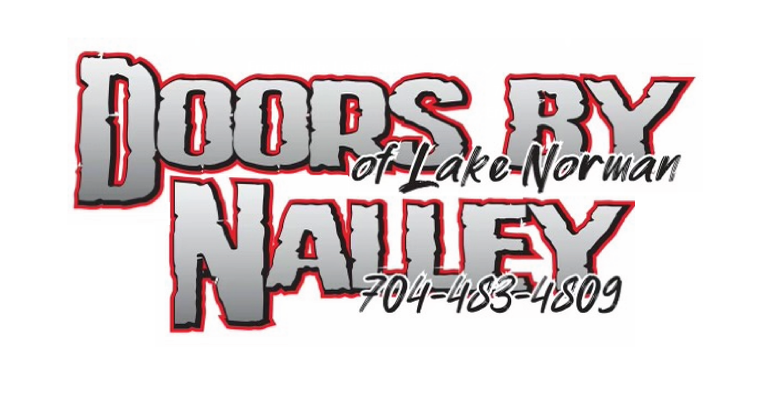 Logo reading 'Dours Boy of Lake-Norman Valley' with phone number 704-483-4809.
