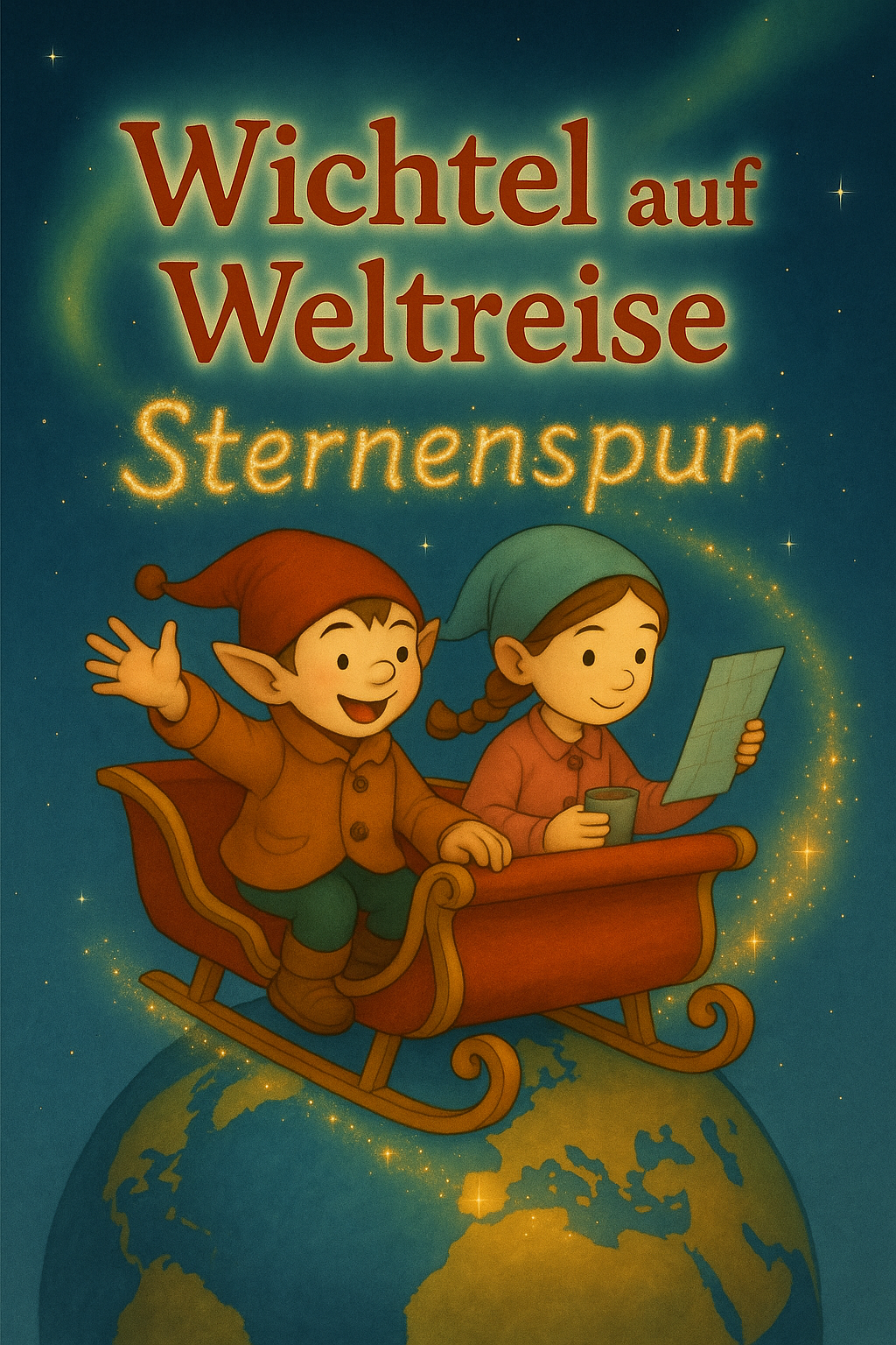 Wichtel auf Weltreise - Sternenspur