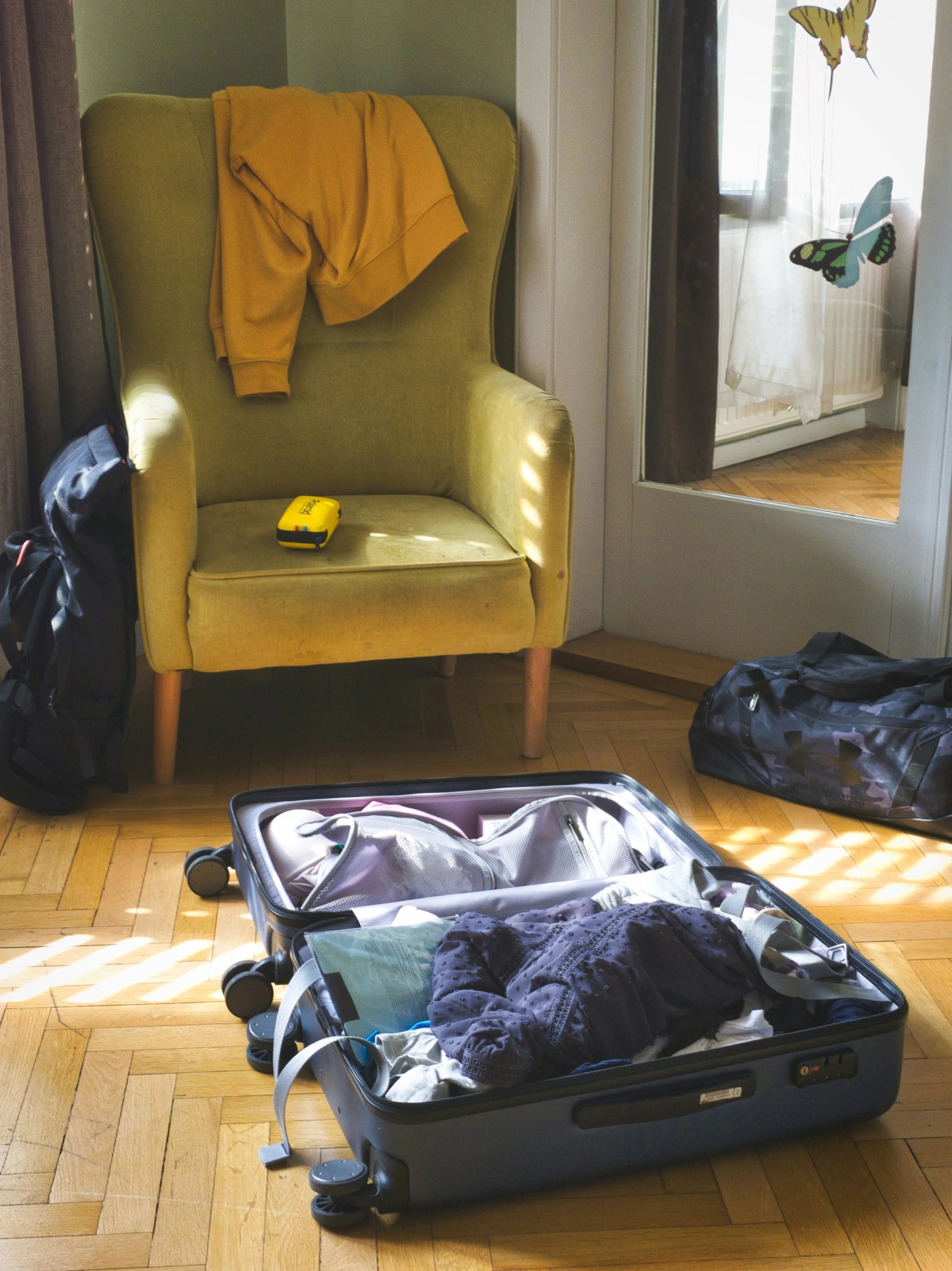 When Grief Packs a Suitcase