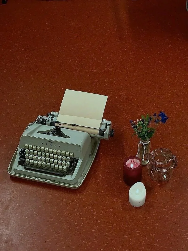 I’m not a writer but I must write.