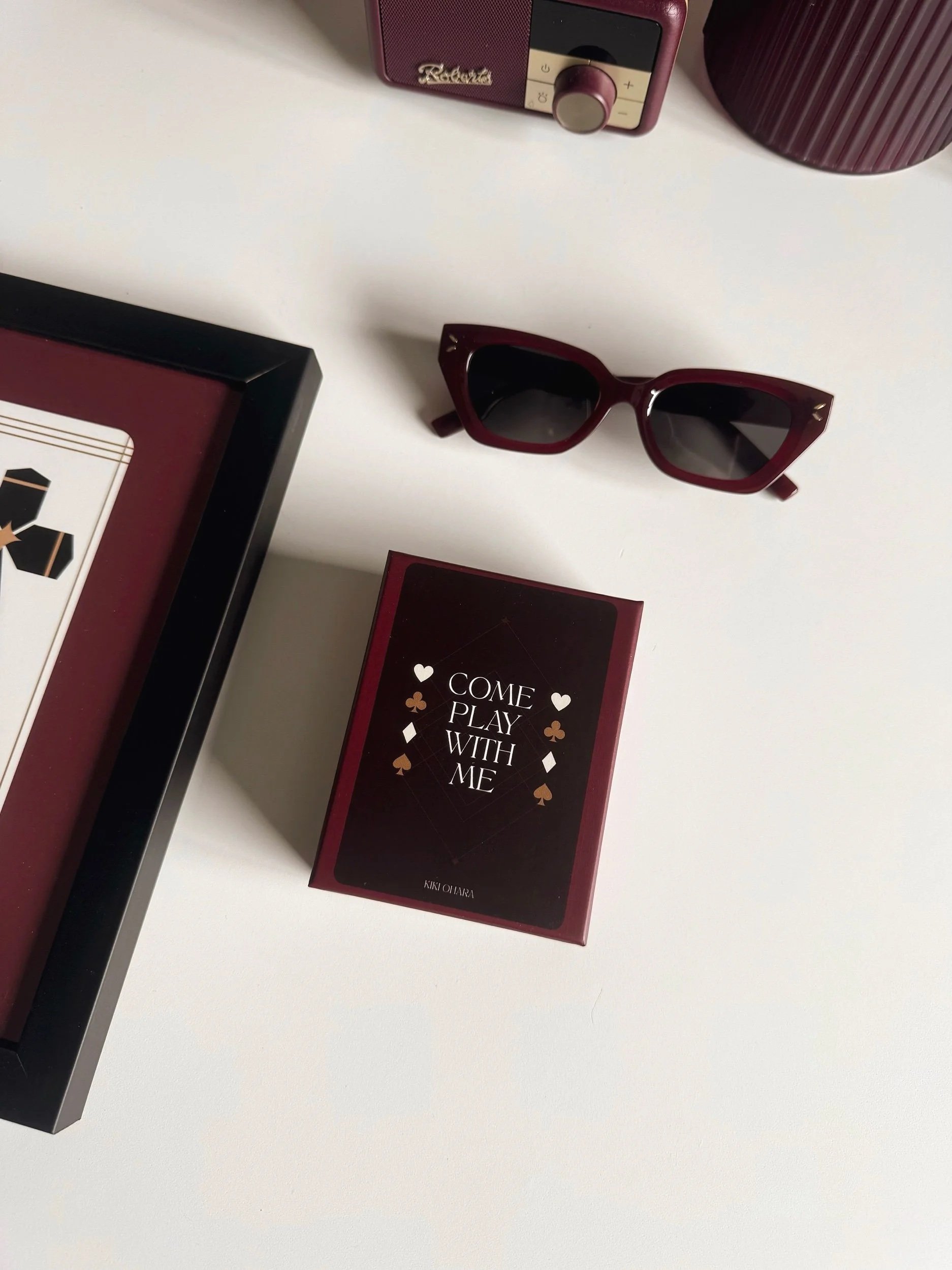 Come Play With Me: Art Deco Poker Playing Cards