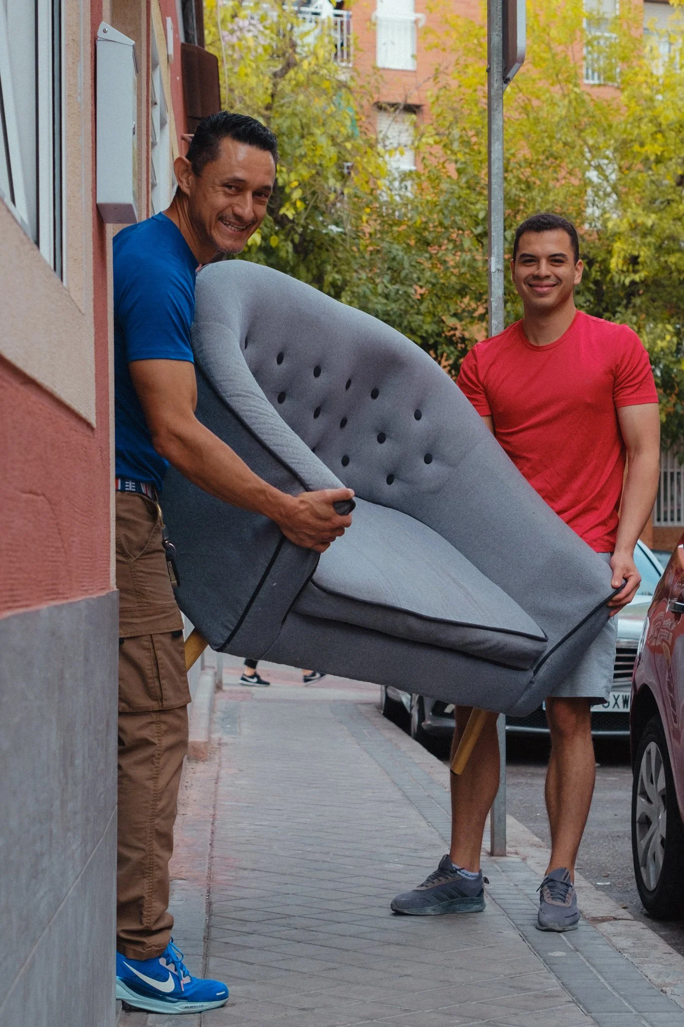 mudanzas con sofá