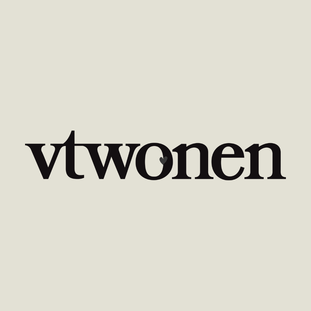 Logo de VT Wonen, une publication néerlandaise sur la décoration intérieure.
