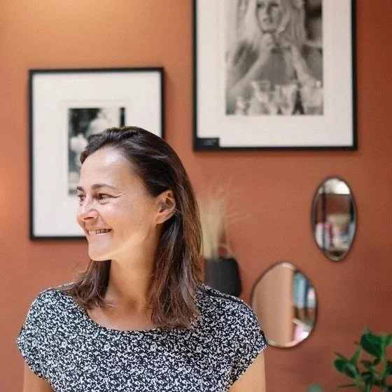 Carole Sallée — Fondatrice du Showroom, 25 rue des Capucins Luxembourg-Ville