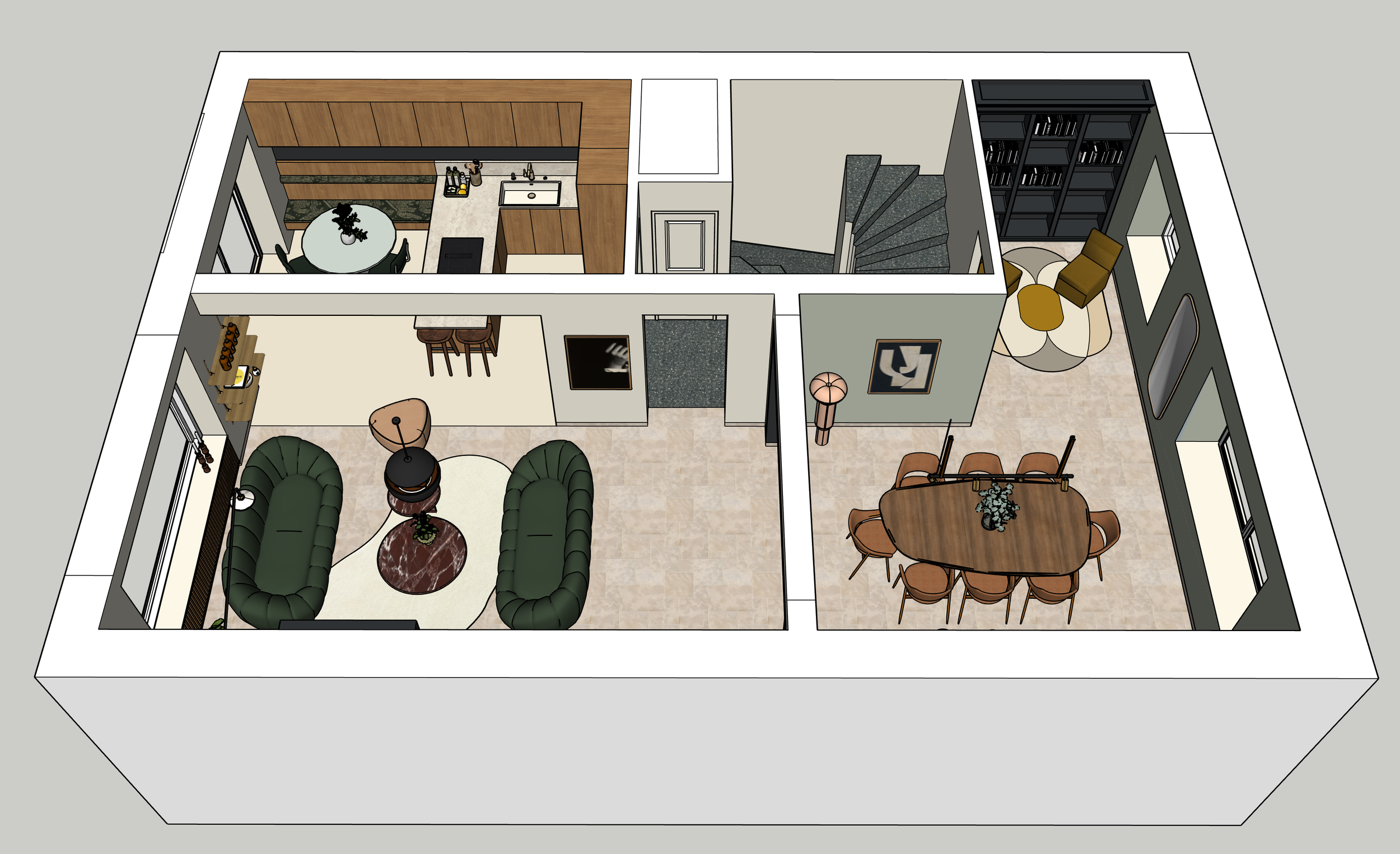 Bellevue - en cours