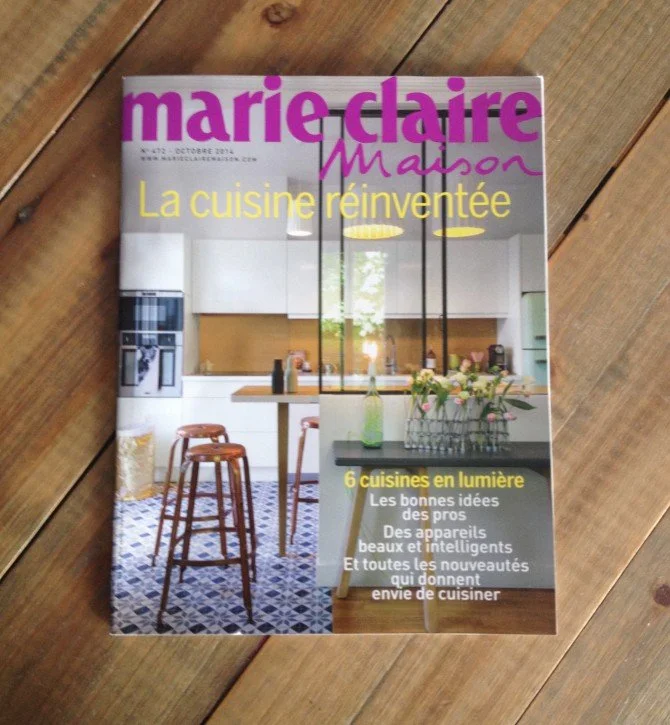 **Projet Smala Sceaux publié dans Marie Claire Maison — design résidentiel · Mélanie Trinkwell**