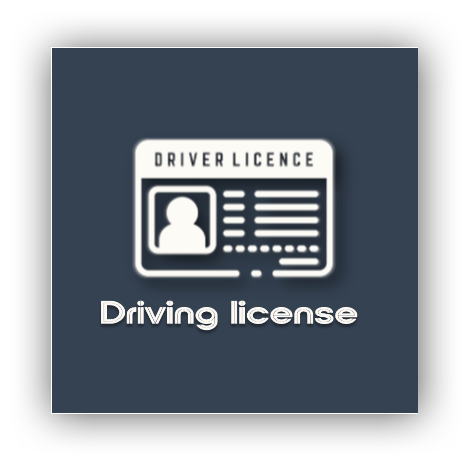 Driving license