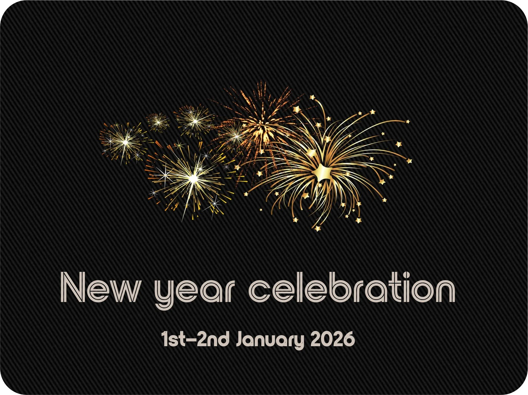 New year celebration