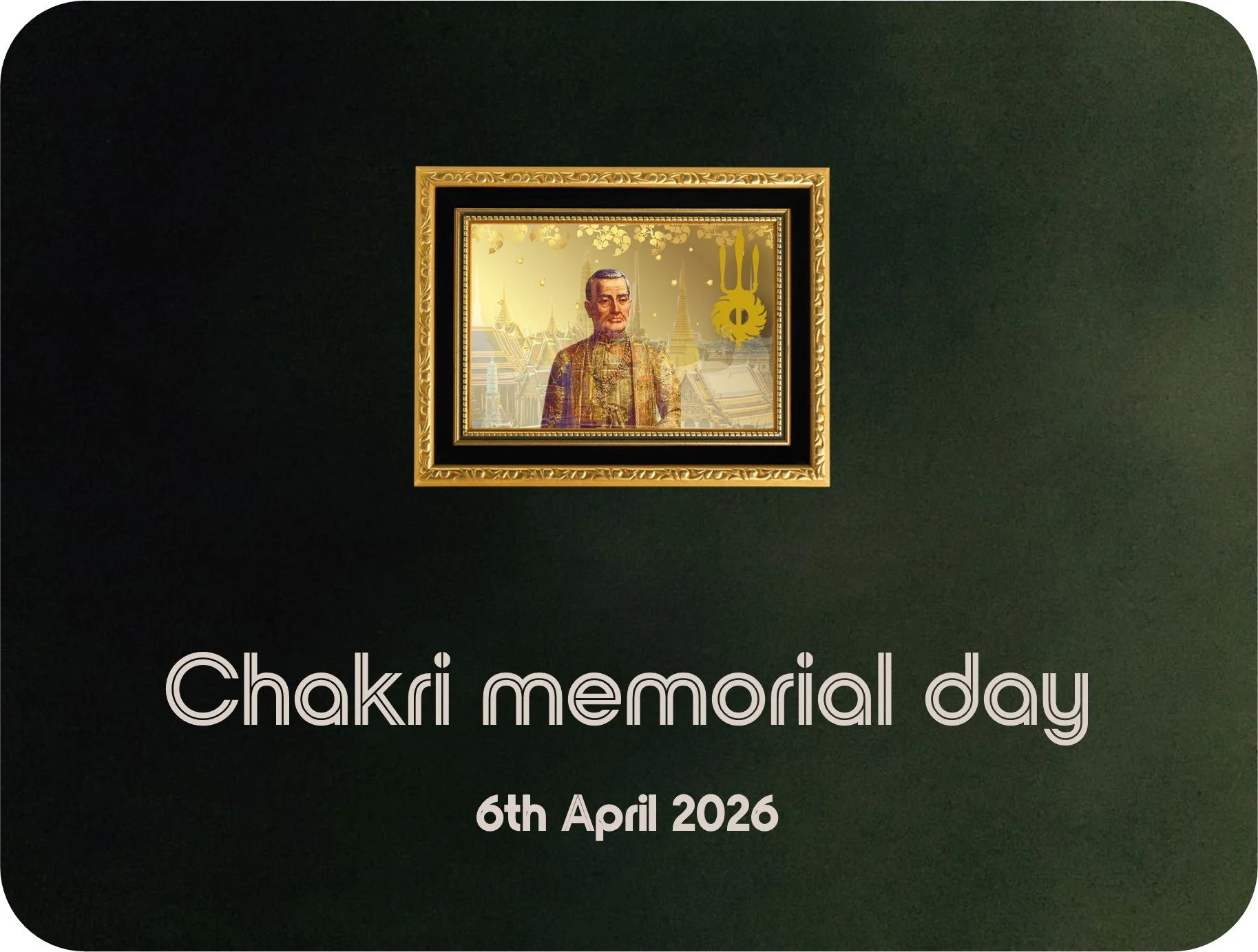 Chakri memorial day