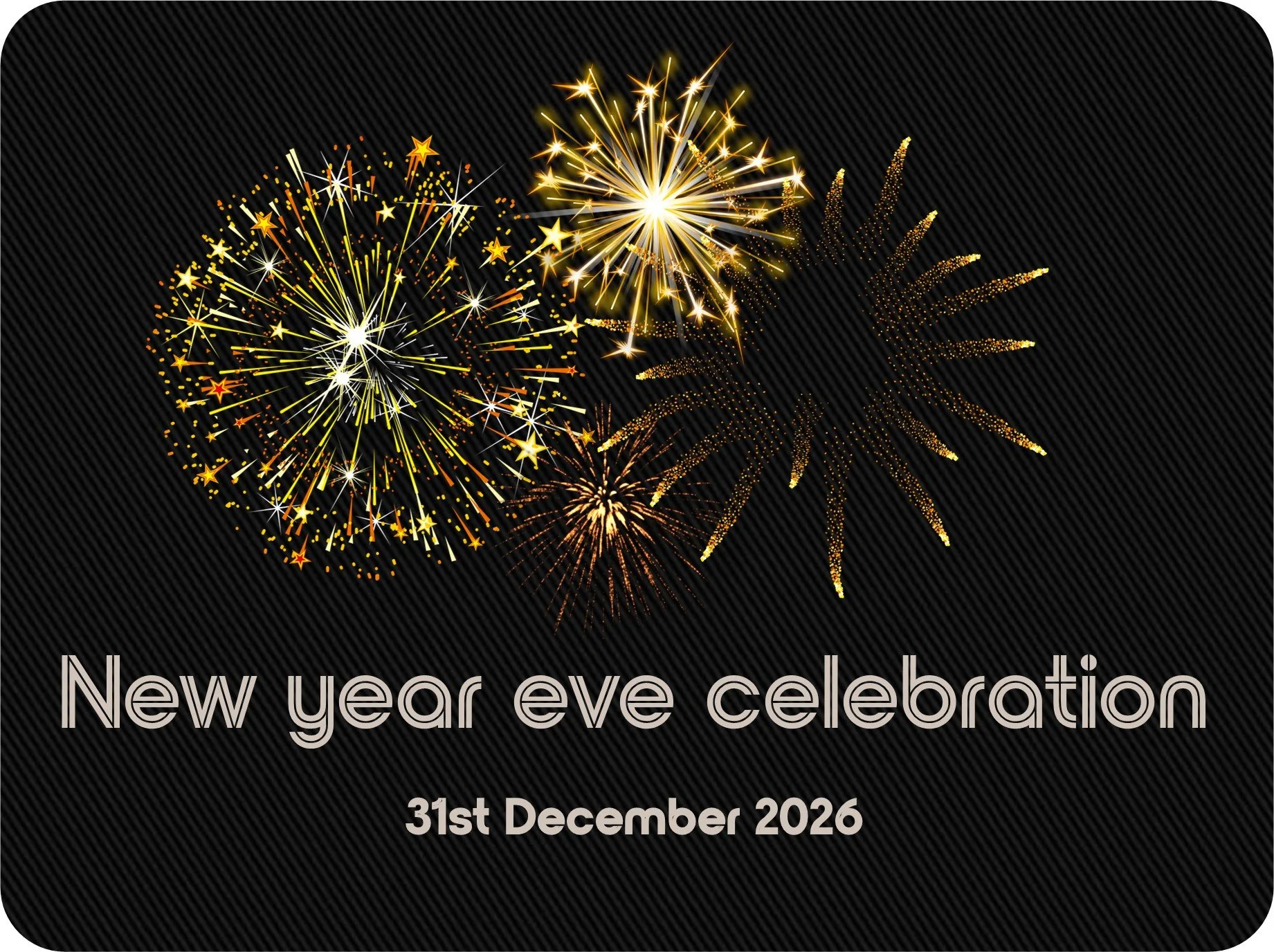 New year eve celebration