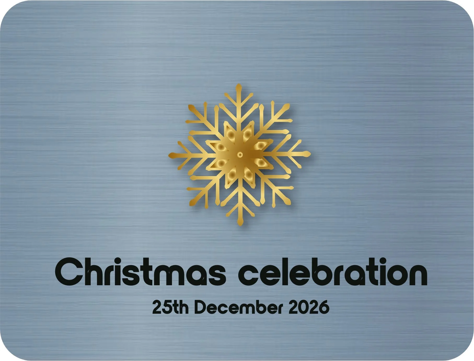 Christmas celebration