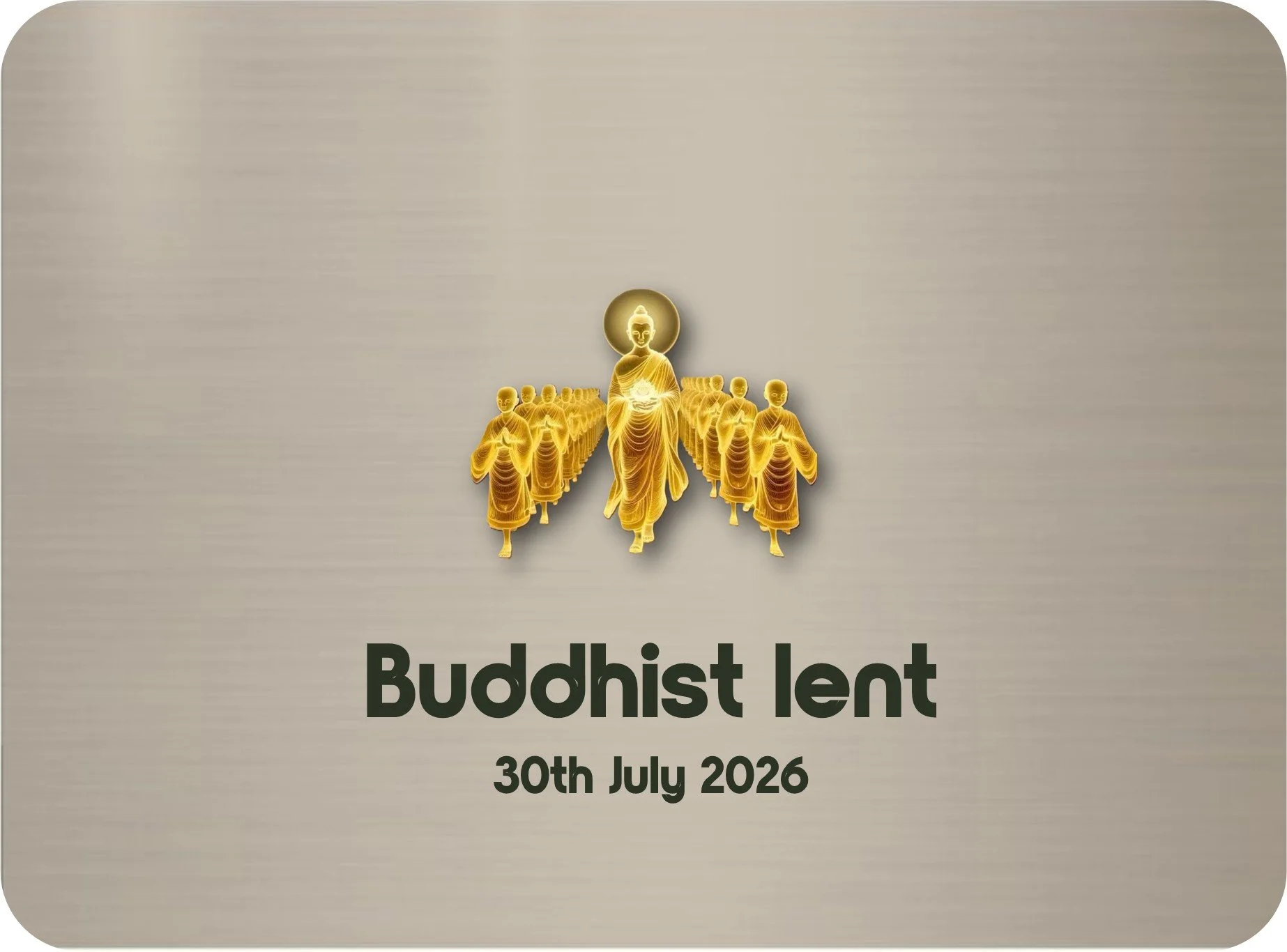 Buddhist lent 