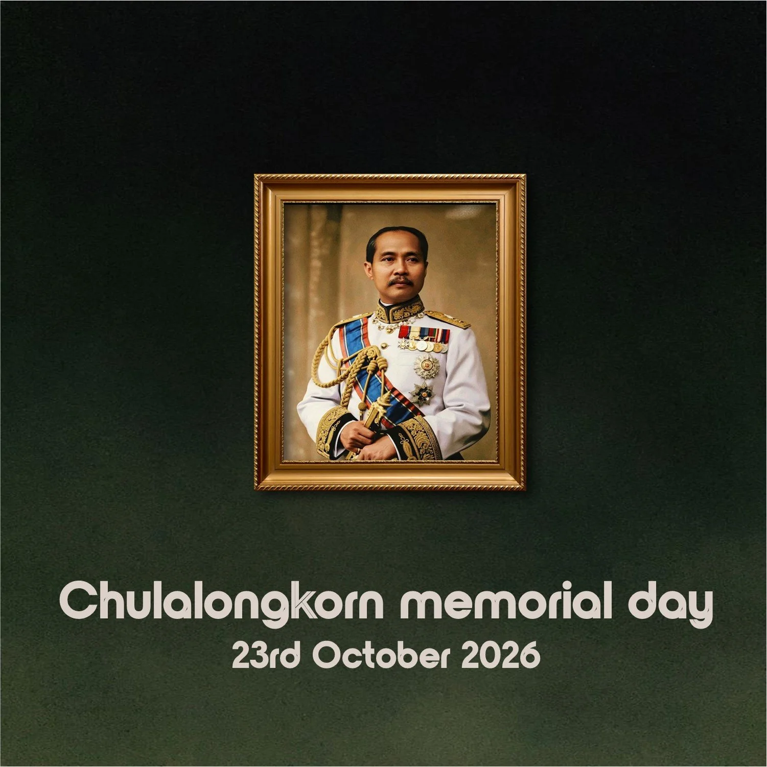 Chulalongkorn memorial day