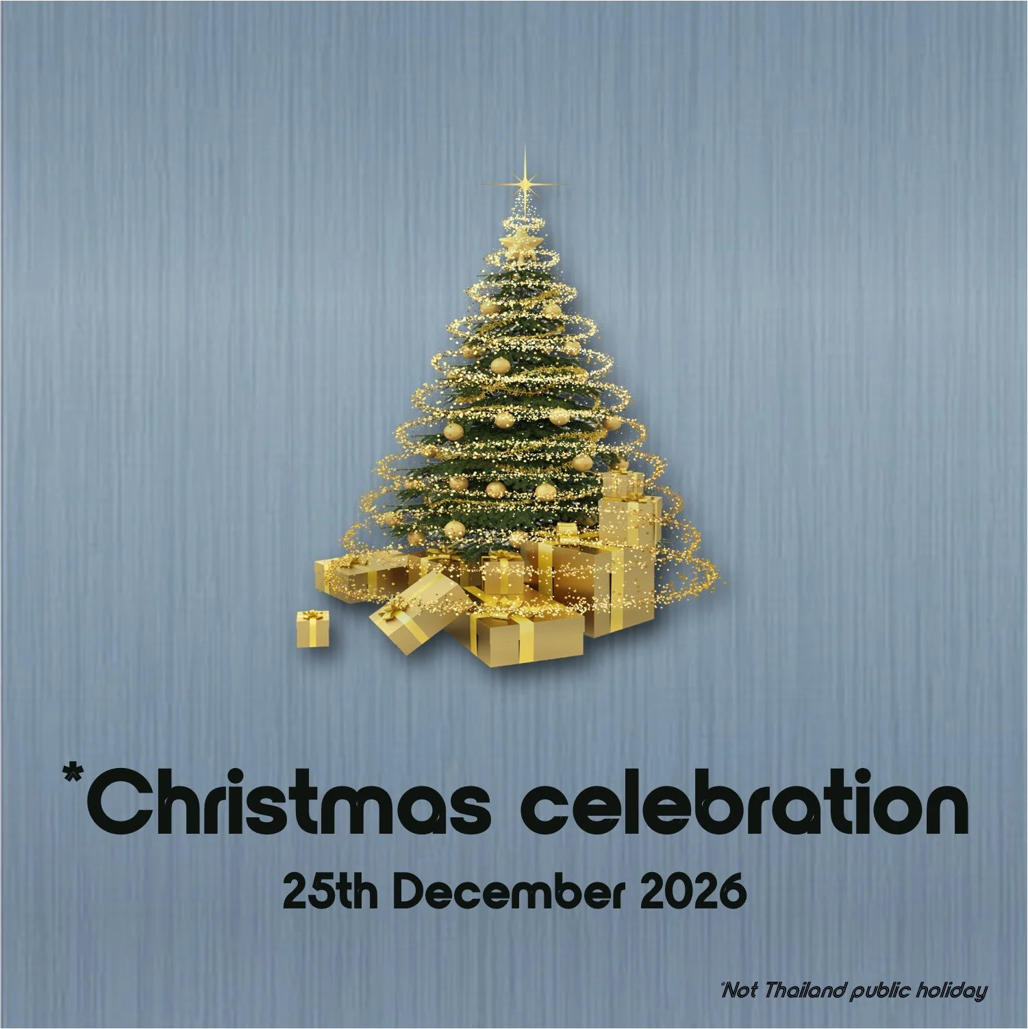 Christmas celebration