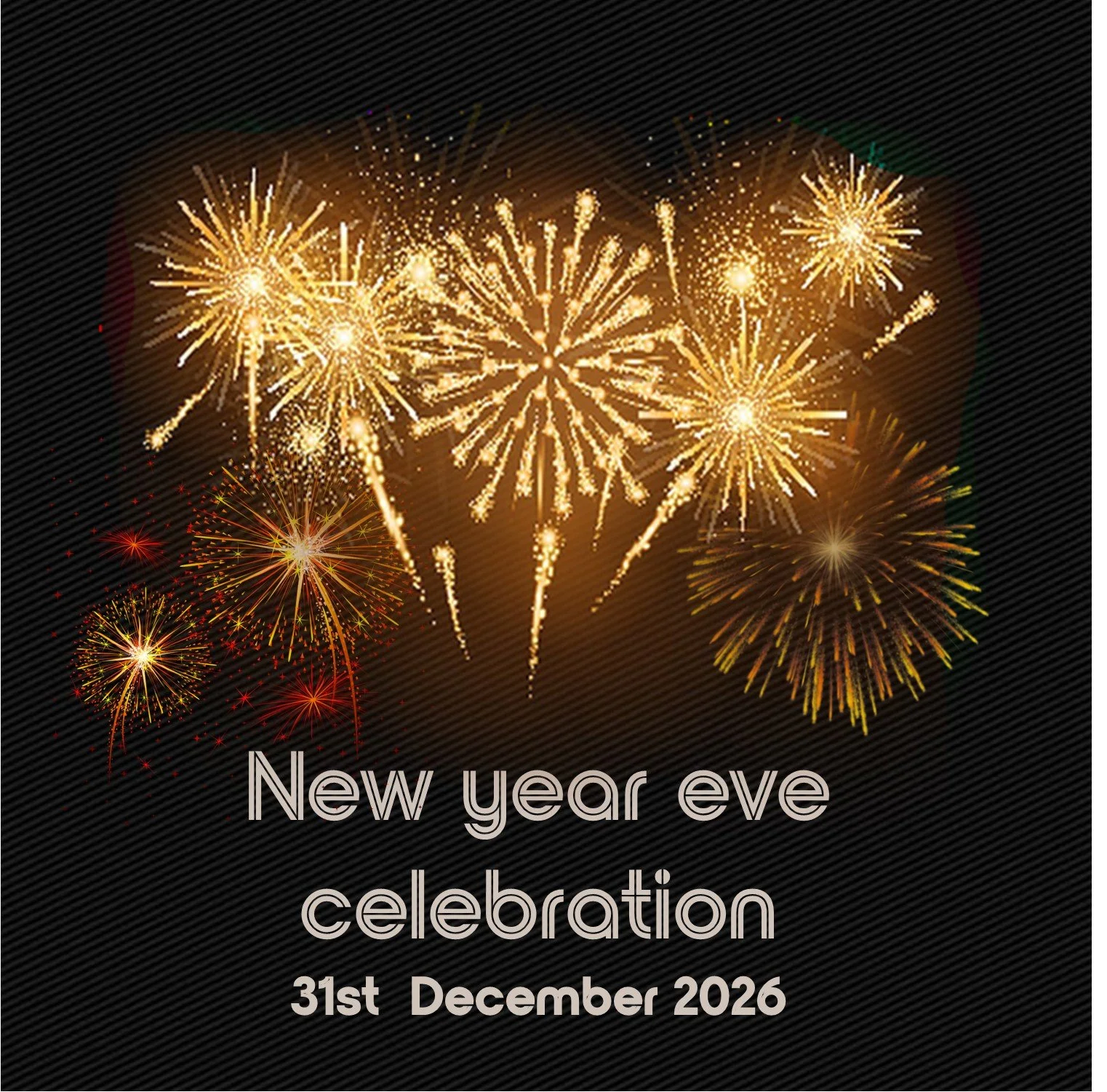 New year eve celebration