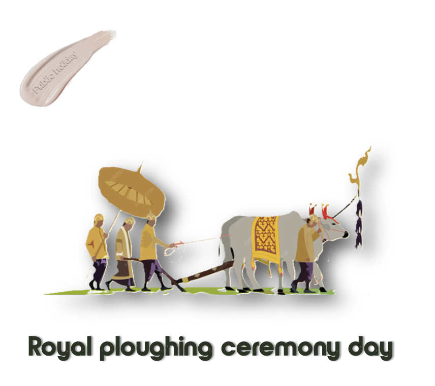 Royal ploughing ceremony day 