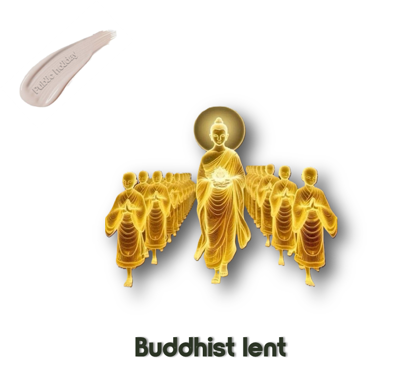 Buddhist lent 
