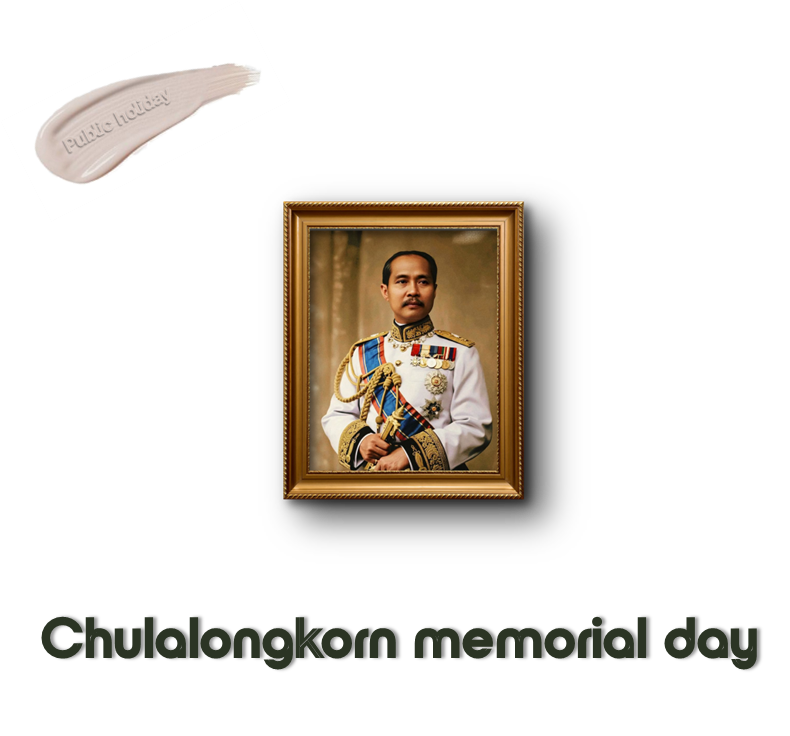Chulalongkorn memorial day