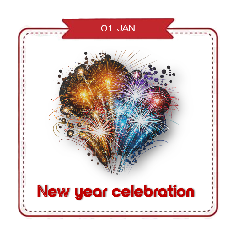 New year celebration 