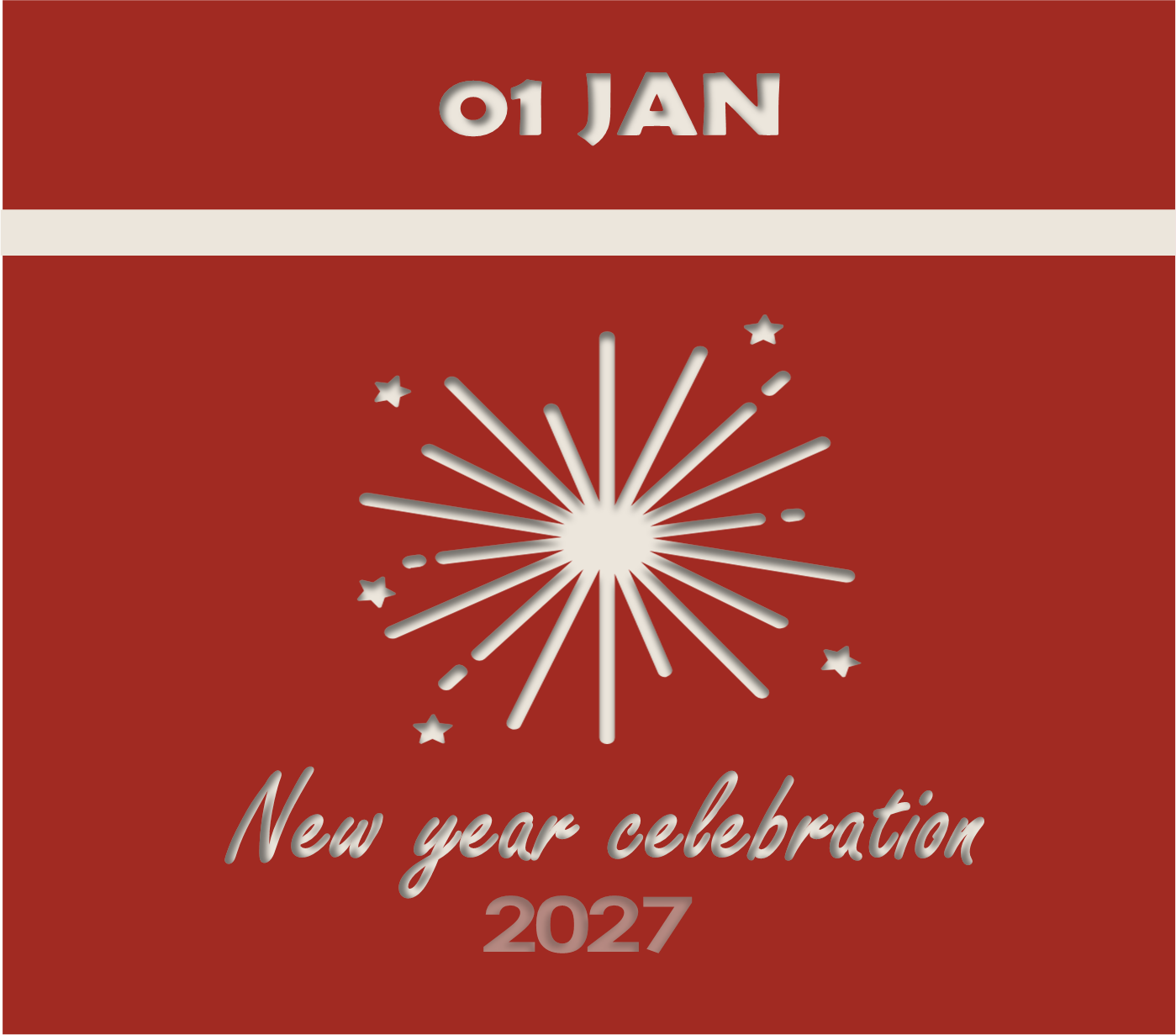 New year celebration 