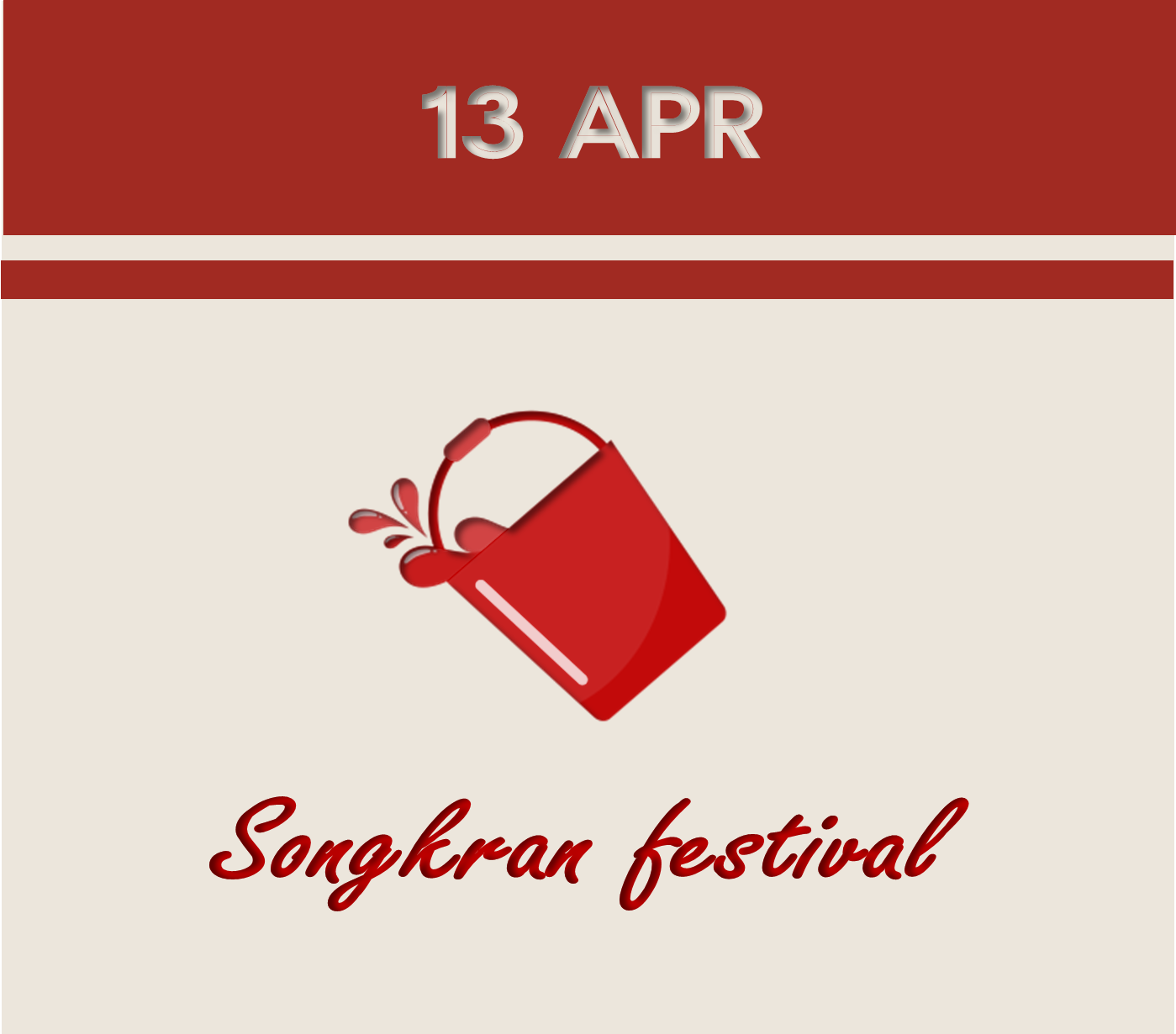 Songkran festival