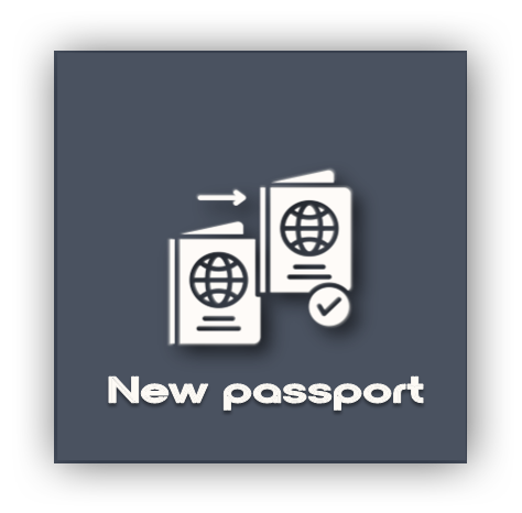 Transfer IMM stamp to new passport