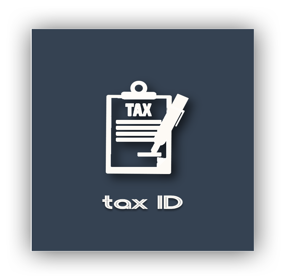 Tax ID registration