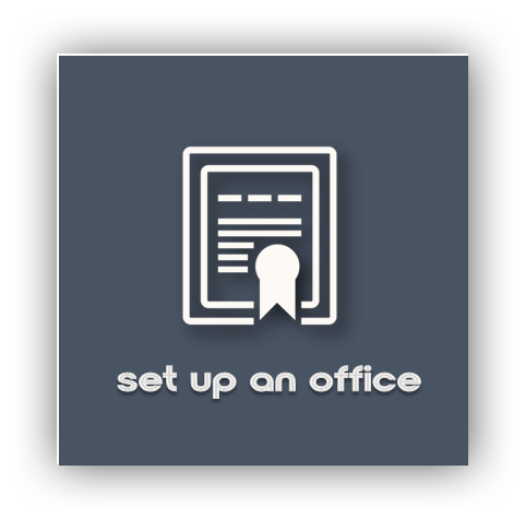 Set up a country / regional office
