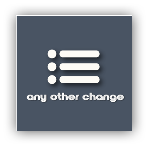 Other change
