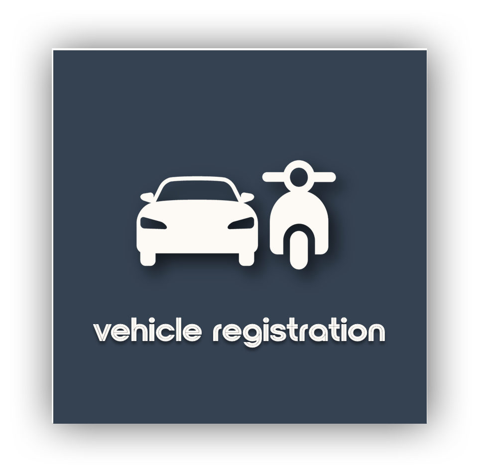 Vehicle registration
