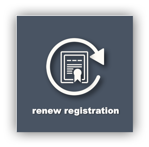 Renewal registration