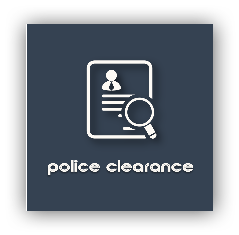 Police clearance