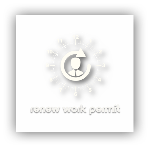 Work permit renewal