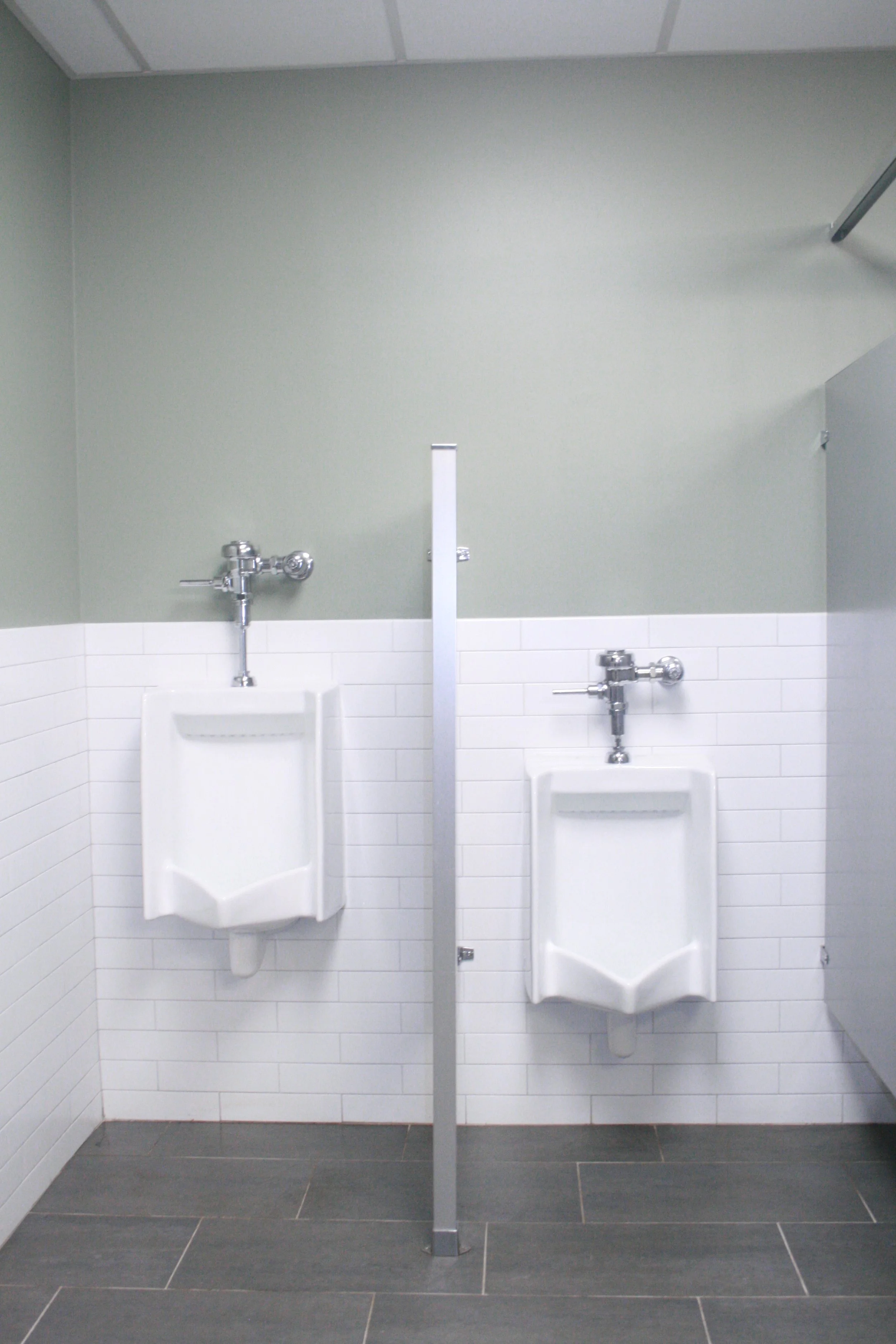 Restaurant bathroom remodel