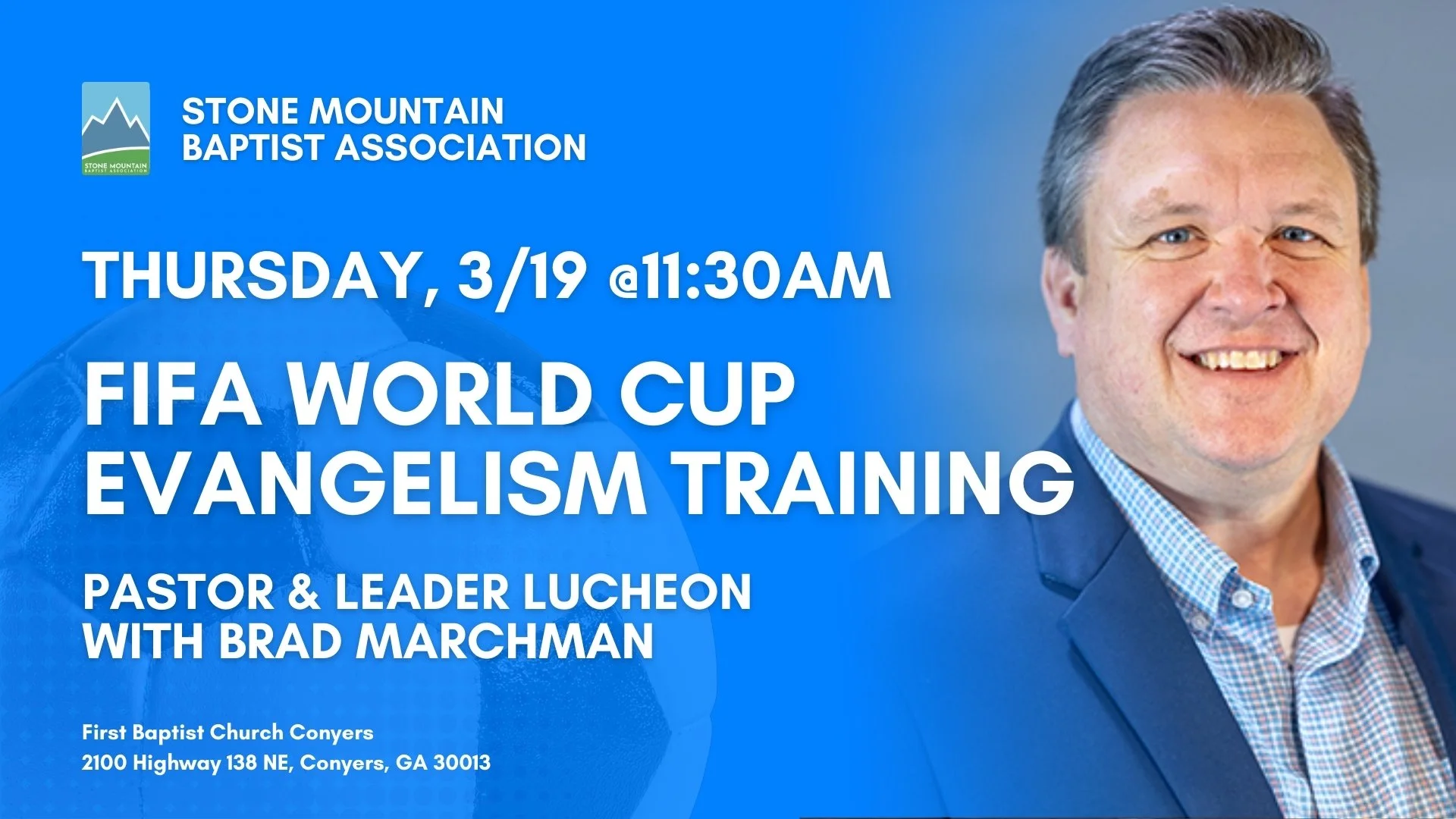 FIFA WORLD CUP Evangelism Training