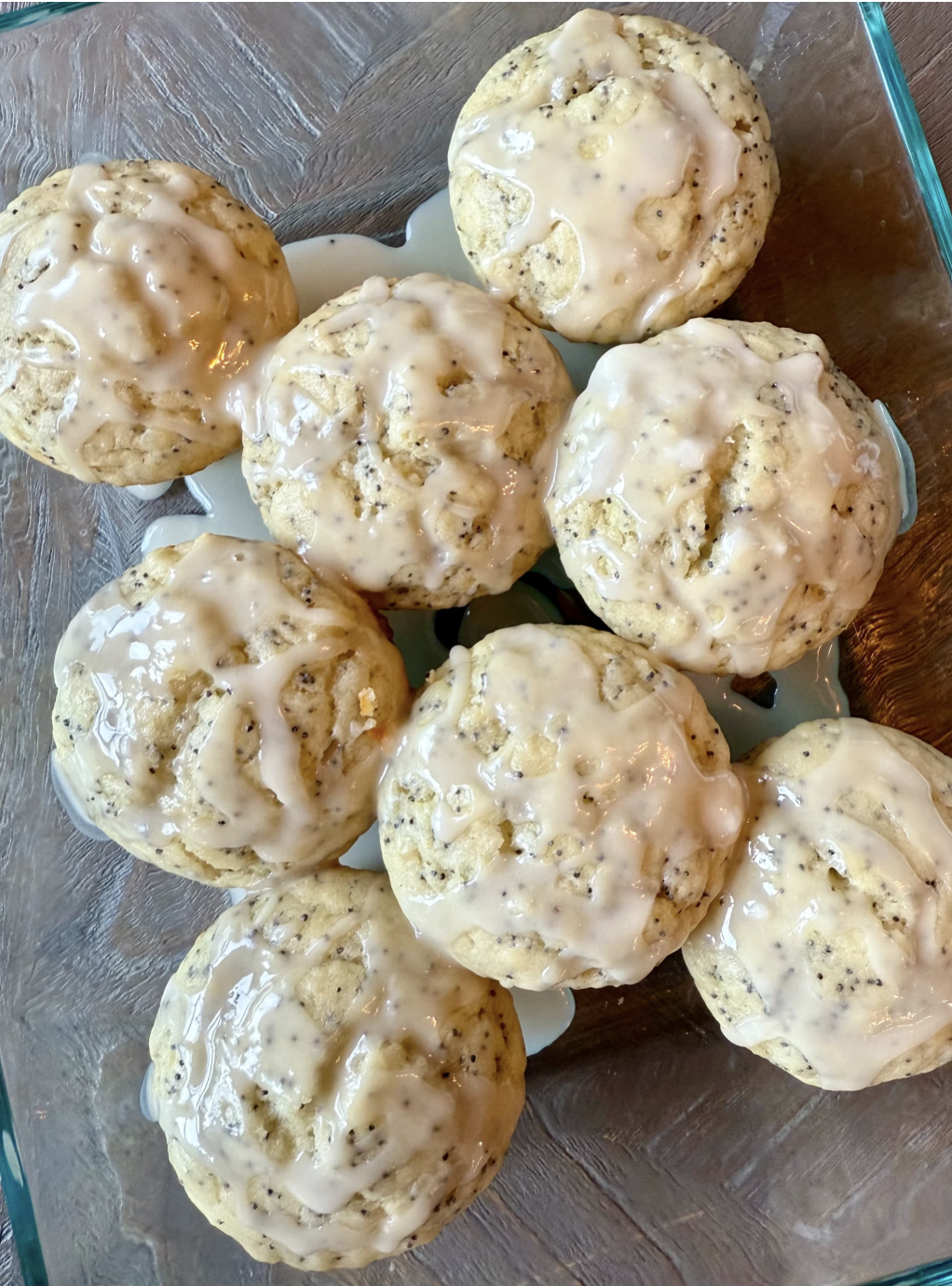 Lemon Poppy Seed Muffins