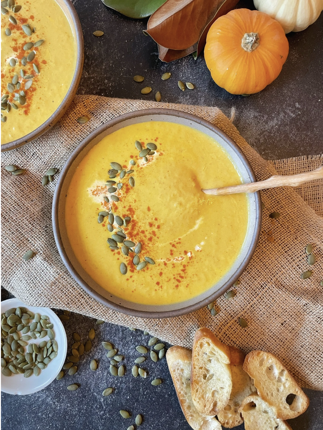 My Mom's Famous Pumpkin Soup