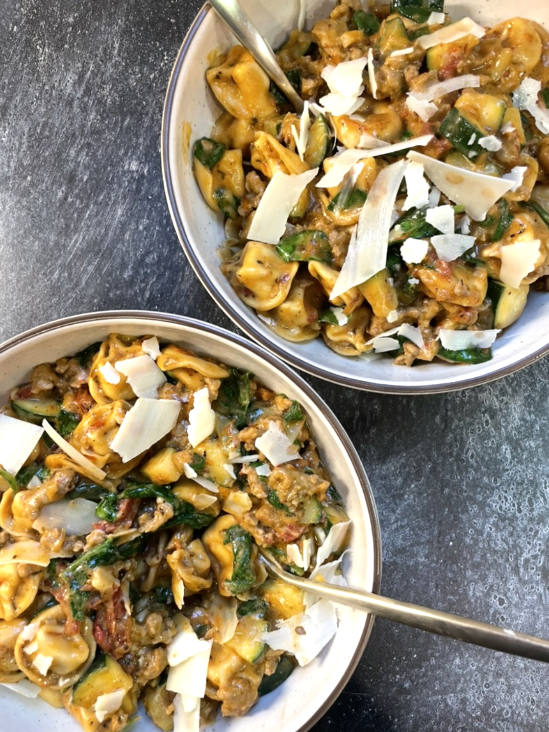 “Marry Me” Sausage Tortellini