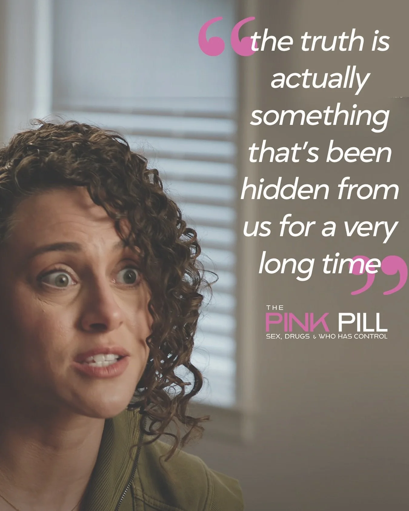 Just one week to World Premiere of @thepinkpillfilm at @docnycfest Saturday, November 15 at 6:30pm (Sold out!) 

Online screening November 16-30. Link in bio. 🩷🎥✨