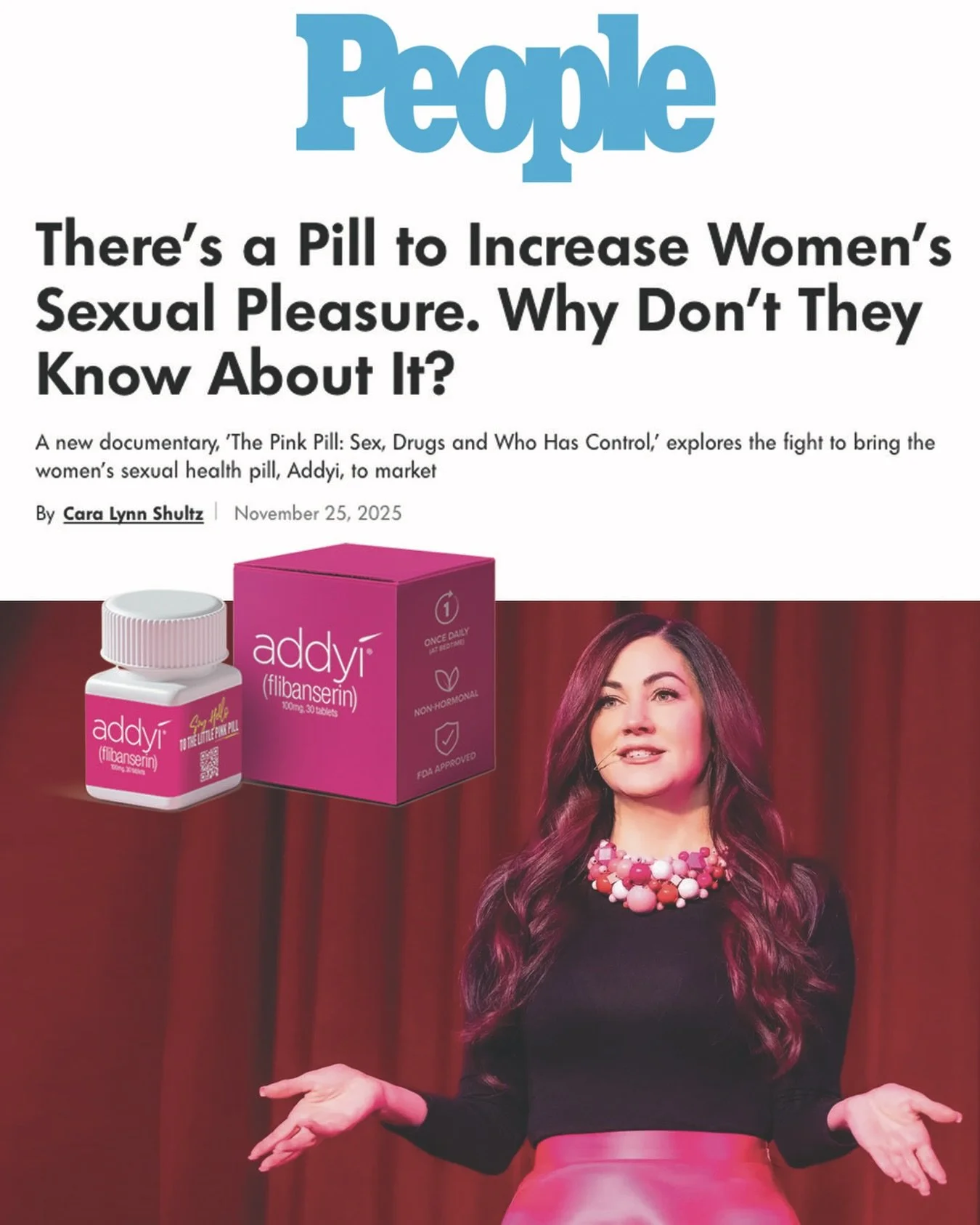 👀 Made. You. Look. 

Thanks @people 💖🎥✨