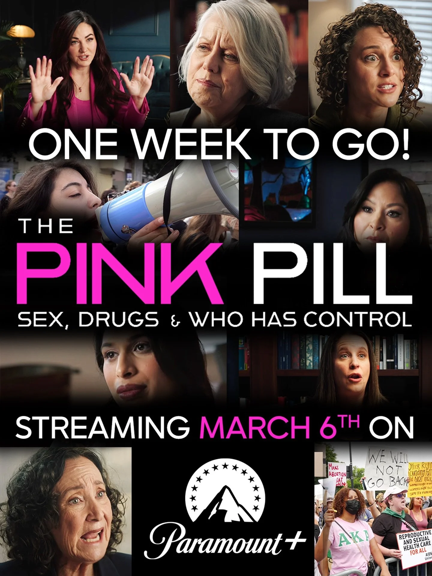 One week. Streaming soon.💖

In just 7 days, The Pink Pill Film makes its streaming premiere on @paramountplus @paramountplusca 

This film has been a labor of love, bold conversations, and fearless storytelling&mdash;and we cannot wait for you to ex