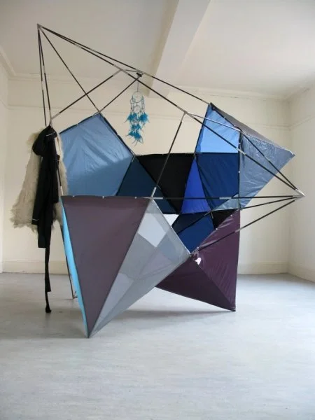 Out There 4 Man (Paloma Grey and Bluebell), 2010