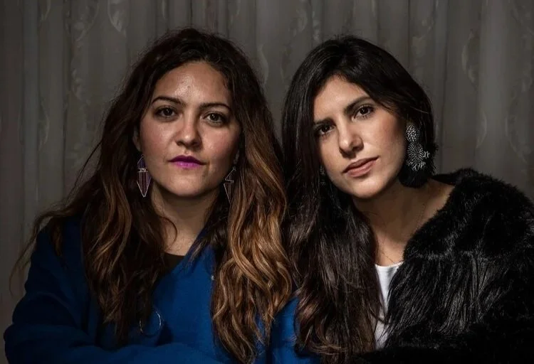 Constanza and Domenica Castro